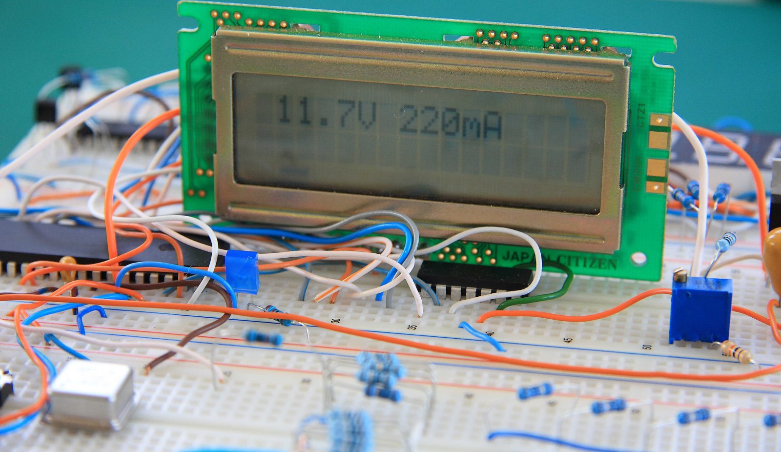 Digital Power Supply Prototype Board