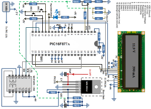 Digital Power Supply PIC16F877A