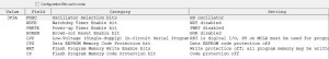 PIC16F877A Digital Clock Configuration Bits