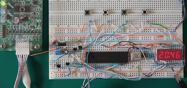 PIC16F877A Digital Clock – Microcontroller Based Projects