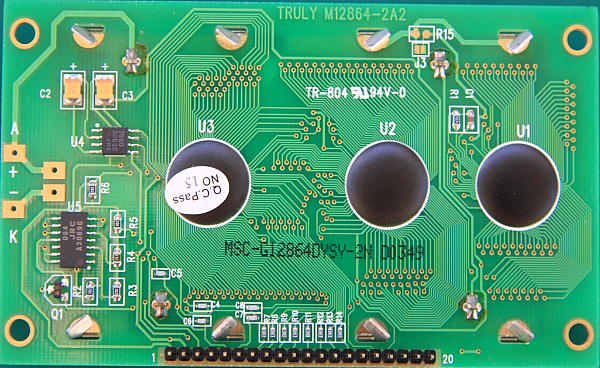 128x64 LCD Display Model