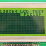 128x64 LCD Dot Matrix Display