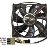 Arctic Cooling F12 PWM 120 mm Fan Pinout