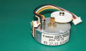Canon QH4-4115 Stepper Motor
