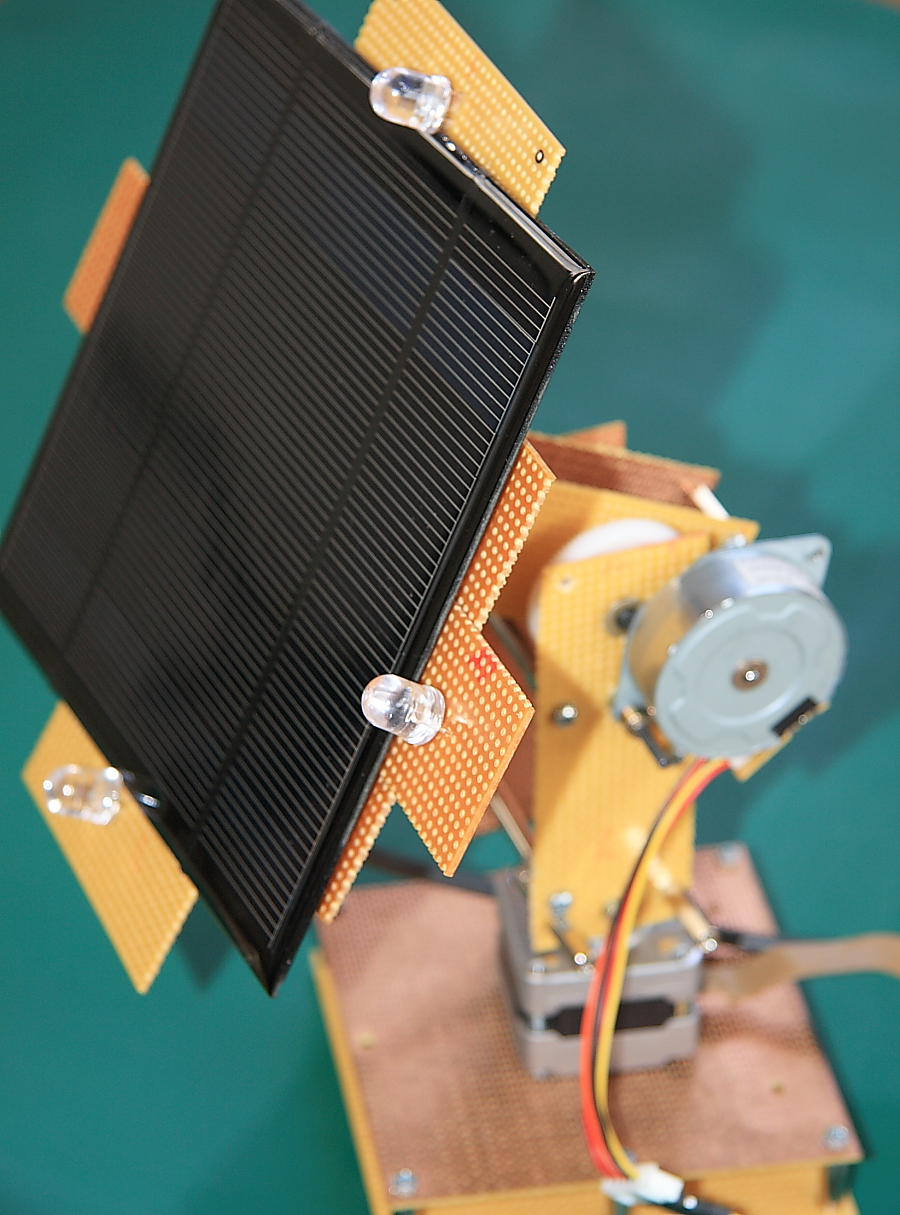 Solar Tracking System – Microcontroller Based Projects