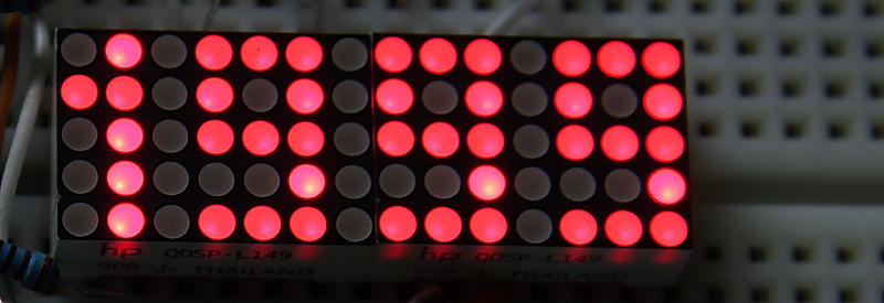 3.5 Digit 5x7 Dot Matrix LED Display Featured Image