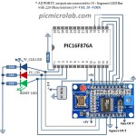 AD9850 Interface Schematic