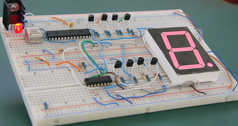 7-Segment LED Display I2C Featured Image