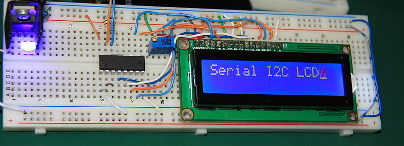 Serial LCD Interface I2C Featured Image