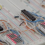 3 Digit Dot Matrix Display SPI