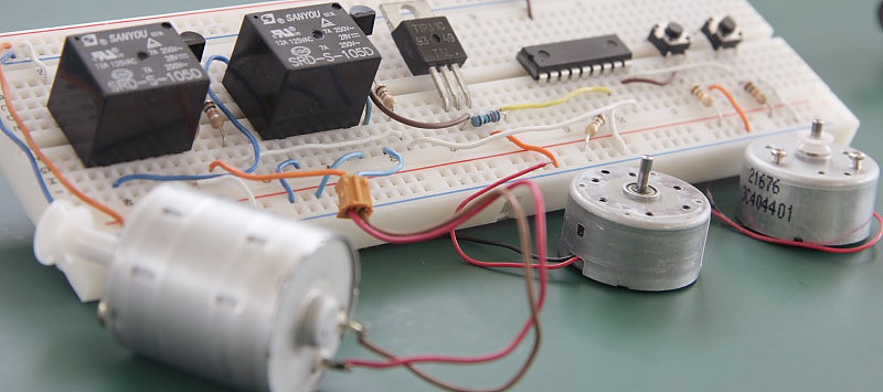 DC Motor Controller Featured Image