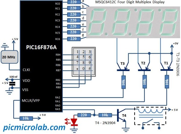 Digital Timer – Page 2 – Microcontroller Based Projects