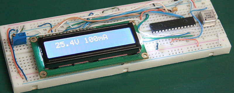 LCD Digital Dual Voltmeter Amperemeter Featured Image