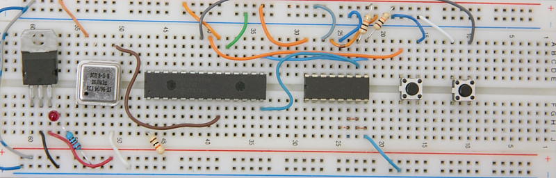 PIC Waveform Recorder Prototype Board