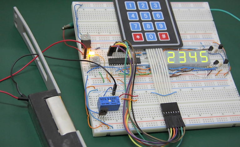 Electronic Lock – Microcontroller Based Projects