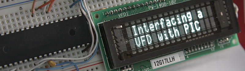 Interfacing VFD Display Featured Image