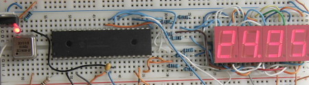 Microcontroller Based Voltmeter Digital Voltmeter LED Display – Microcontroller Based Projects