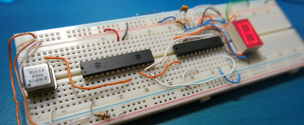 Interfacing-MAX7219-with-PIC16F876-microcontroller-Featured-Image