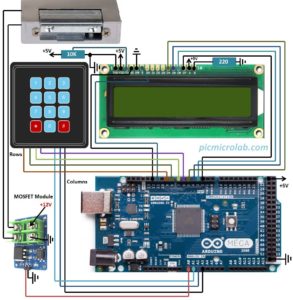 Arduino Electronic Lock – Microcontroller Based Projects