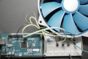 Arduino PWM Fan Controller Prototype Board