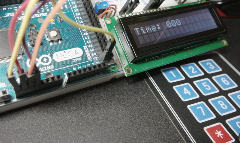 LCD Countdown Timer Arduino – Microcontroller Based Projects