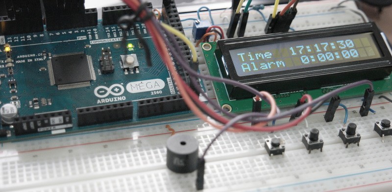 LCD-Digital-Alarm-Clock-Arduino-Featured-Image