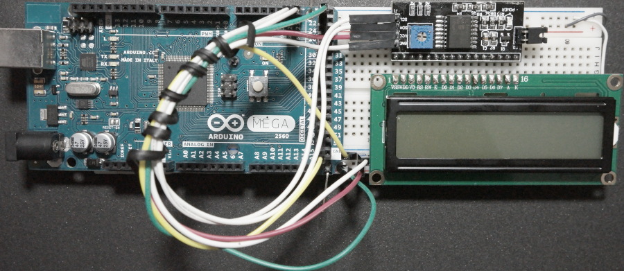 I2C-Serial-LCD-Interface-Module-Arduino-Prototype-Board