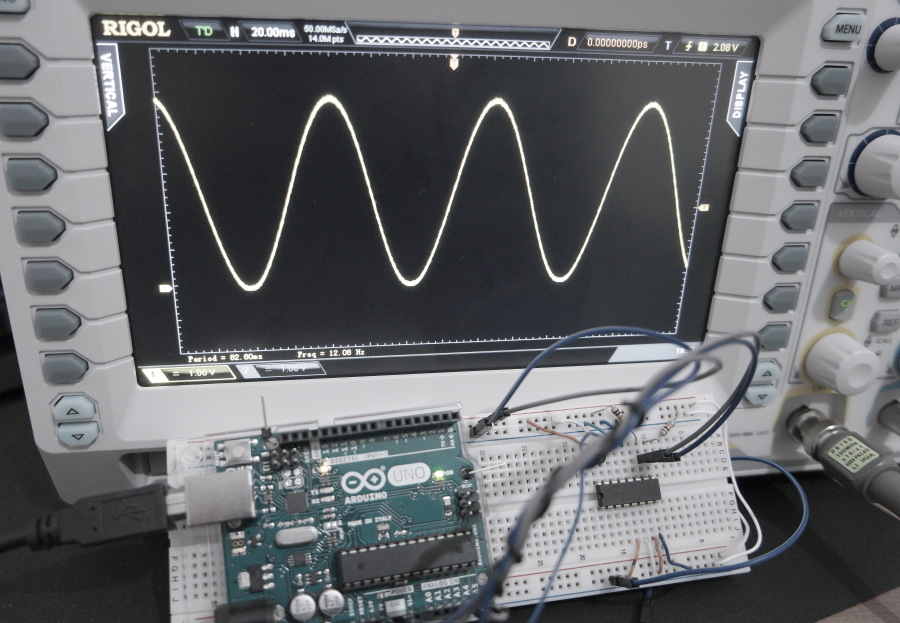 Sine-wave-generator-PCF8591-I2C-Arduino-Featured-Image