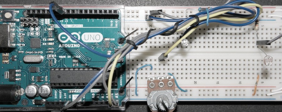 Photoresistor-Light-Sensor-Arduino-Prototype-Board