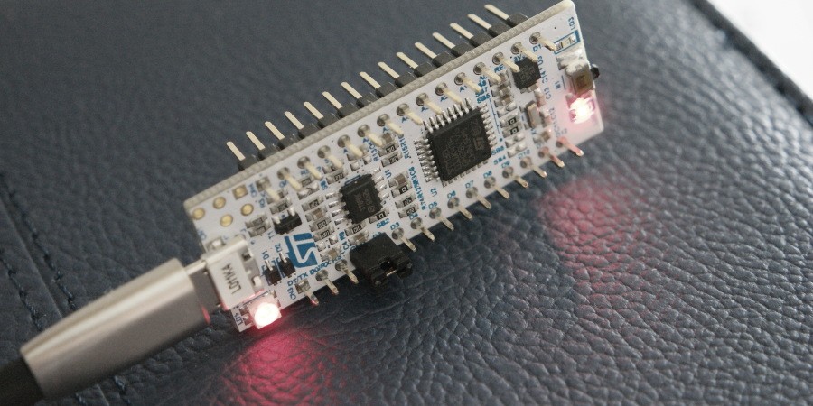 STM32L011K4 Dev Board