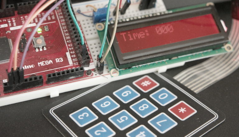 Arduino Up Down Counter LCD – Microcontroller Based Projects