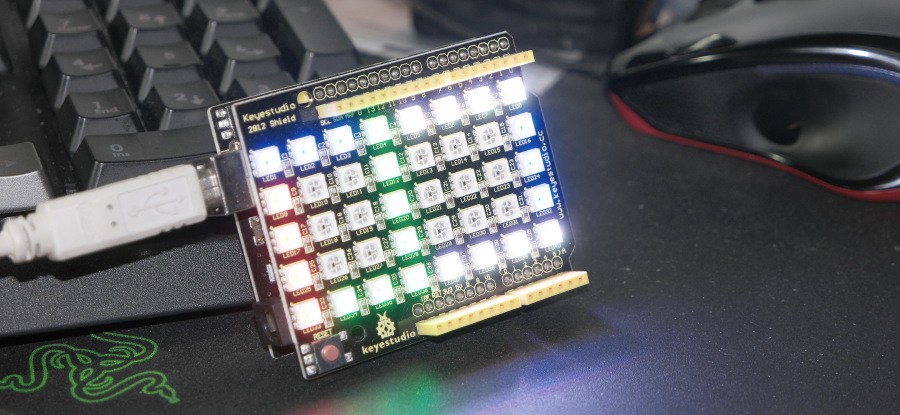 Basic-counter-with-RGB-LED-2812-Pixel-Matrix-Shield-Featured-Image