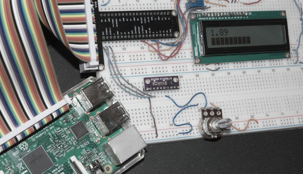 LCD-voltmeter-based-on-ADS1015-with-Raspberry-Pi-Featured-Image