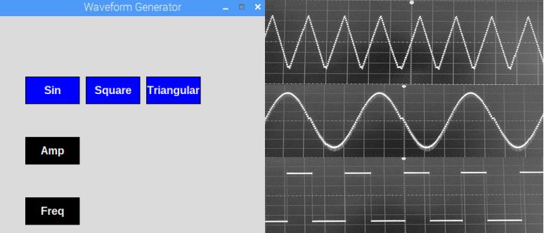 Waveform Generator GUI