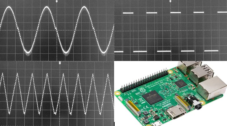 Waveform Generator Raspberry Pi Featured Image