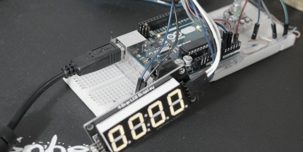 Arduino-3-Digit-Timer-with-LED-Display-Featured-Image