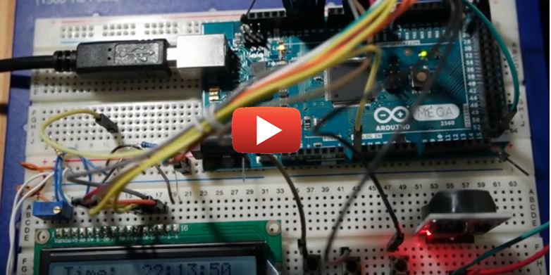 Arduino with DS3231 Real Time Clock YouTube link