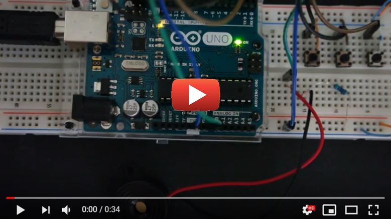 Making-a-siren-using-Arduino-YouTube-link