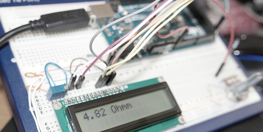 Arduino Ohm Meter Featured Image
