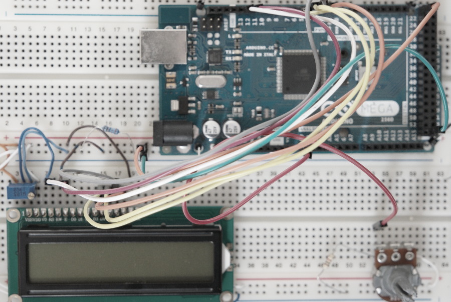 Arduino Ohm Meter Prototype Board