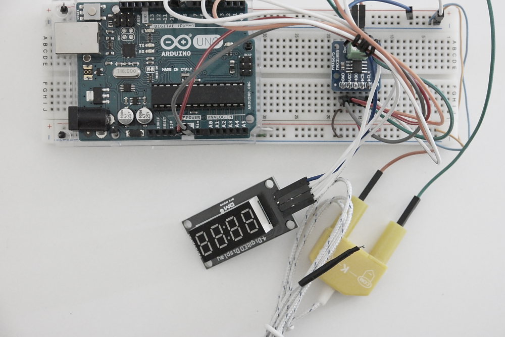 Thermocouple-Amplifier-MAX31855-with-Arduino-Prototype-Board