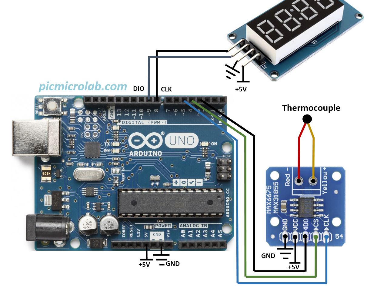 Thermocouple-Amplifier-MAX31855-with-Arduino-Schematic